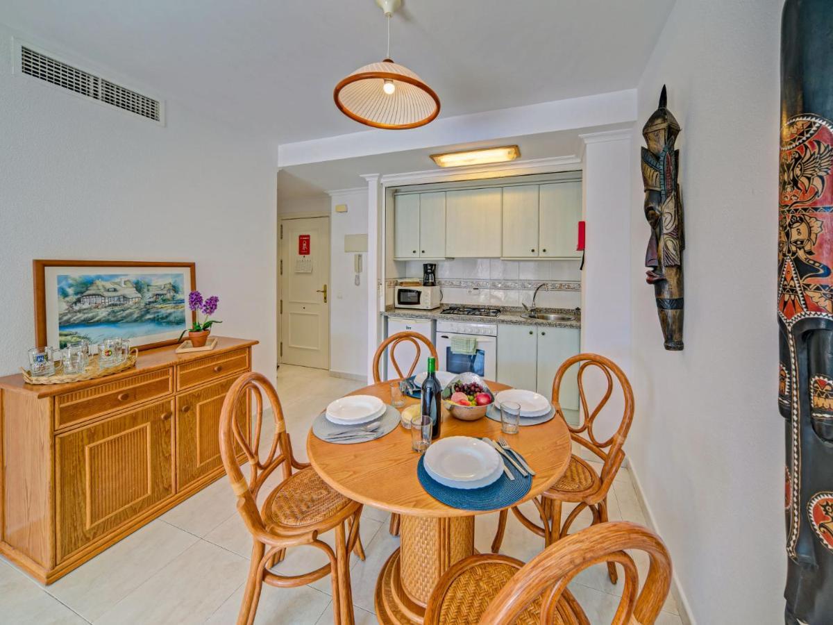Apartment Topacio Iii-2 By Interhome Calpe Bagian luar foto